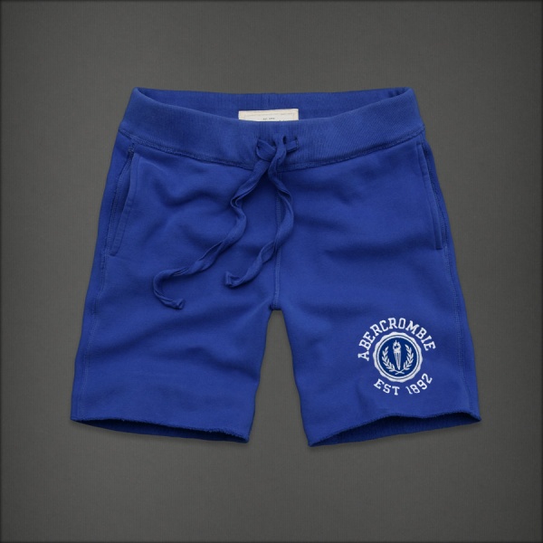 Abercrombie Fitch Hombres Vellón Patalón Corto AF7801